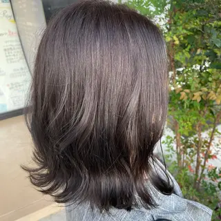 カラー 新田 章太郎のヘアスタイル