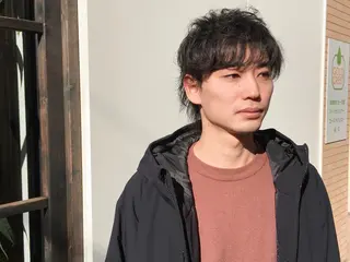 ショート パーマ メンズ すごう こうへいのヘアスタイル