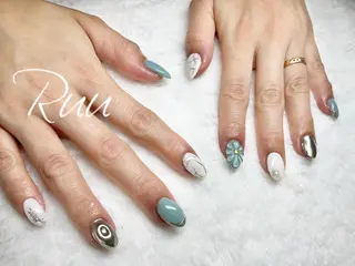 ネイル Nail salon Ruuのネイルデザイン