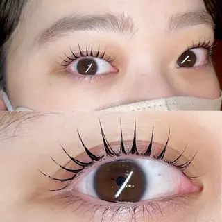 マツエク・マツパ Polar✴︎ Hiyoriのマツエク・マツパデザイン