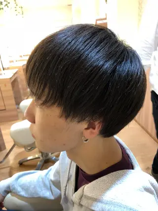 ショート メンズ メンズカット 三村洸斗のヘアスタイル