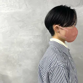 ショート カラー 田畑 智規のヘアスタイル