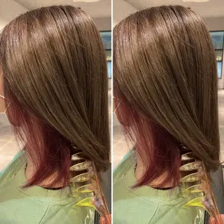 カラー 🔥AKIHITO ★🔥のヘアスタイル