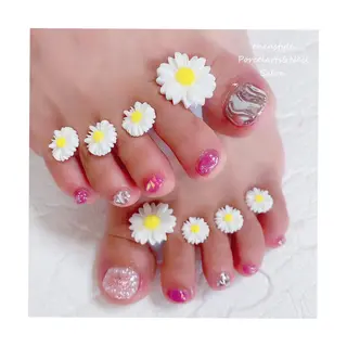 ミディアム ネイル 👑enen style👑のネイルデザイン