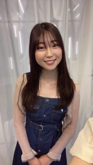 ロング 豊中/髪質改善/ レイヤーカットミヅキのヘアスタイル