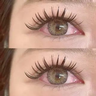 マツエク・マツパ BAMBI 🖤KAWAIのマツエク・マツパデザイン