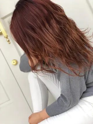 カラー JOUeN /erinaのヘアスタイル