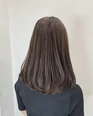 カラー 透明感ダブルカラー/ レイヤー💕miyuのヘアスタイル