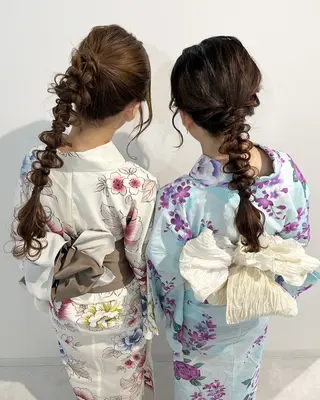 ロング ヘアアレンジ tomida yukiの眉毛・アイブロウイメージ