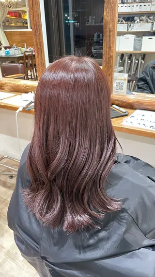 セミロング カラー コトミ【メンズ特化】 女子ウケ提案🫶🏻のヘアスタイル