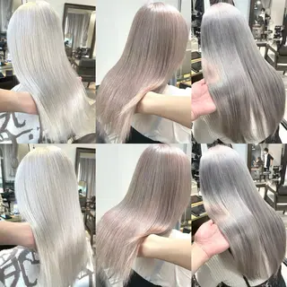 ロング カラー 🌹TikTok4万 フォロワー🌹AKIのヘアスタイル