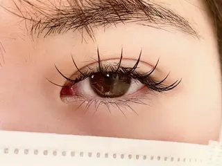 マツエク・マツパ まつげ/眉ナチュラル 🌼西垣のマツエク・マツパデザイン