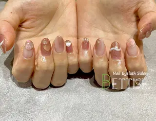 ネイル BETTISH. KUMIKO☺︎︎のネイルデザイン