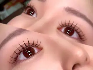 マツエク・マツパ Rin 🩷のマツエク・マツパデザイン