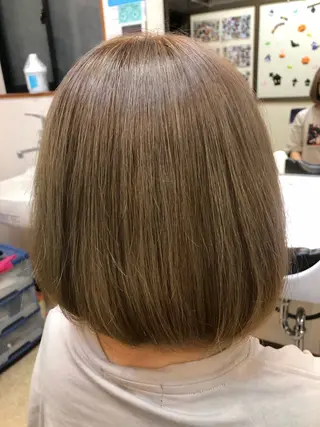 カラー 石塚 浩のヘアスタイル