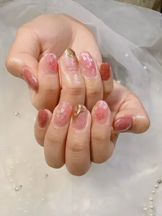 ネイル 高島 夏海のネイルデザイン