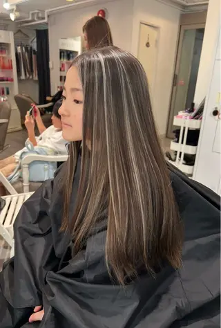 ロング カラー 指名数No.1 /NAOYAのヘアスタイル