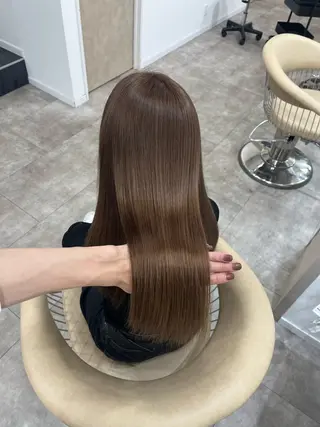 ロング カラー 廣庭 勇人のヘアスタイル