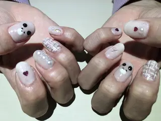 ネイル nailsalon BlueDaisyのネイルデザイン