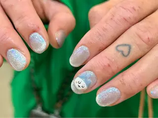 ネイル Merci万代店 hashimotoのネイルデザイン