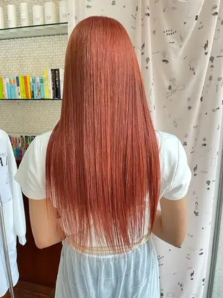 ロング カラー CoCooN 店長 さのえみのヘアスタイル