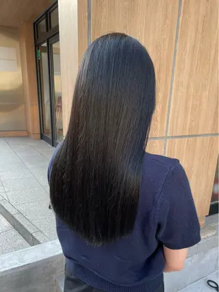 ロング 仙台/艶髪/暗髪/ MIZUHOのヘアスタイル