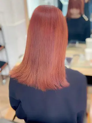 カラー パーマ×ウルフカット koya☆のヘアスタイル