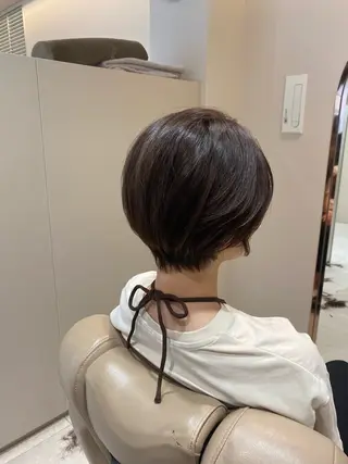 ショート ショート/くびれボブ /MAHIROのヘアスタイル
