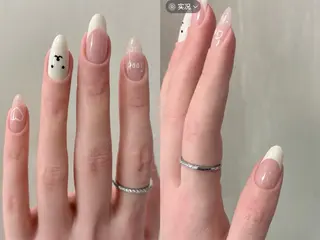 ネイル Sachi Nail上野のネイルデザイン
