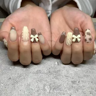 ネイル nailsalon joliのネイルデザイン