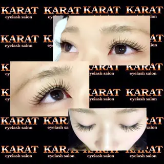 マツエク・マツパ ★KAEDE★伊勢崎 【KARAT】のマツエク・マツパデザイン