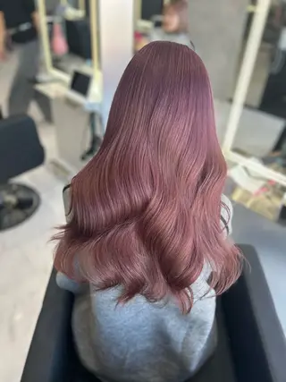 ロング 森下 ゆきなのヘアスタイル