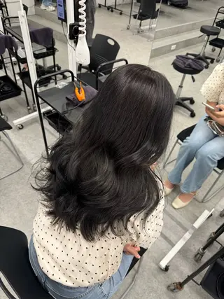 ミディアム カットモデル募集中 ☀️NICHIKAのヘアスタイル