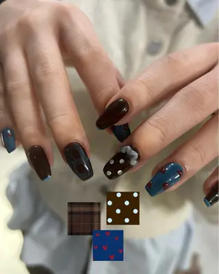 ネイル ASA nail / アート☀︎ニュアンスのネイルデザイン