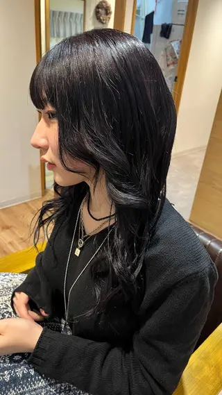 ロング 後輩のモデル募集中/ 関根舞桜のヘアスタイル