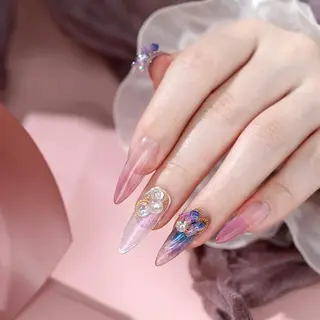 ネイル princess スカルプ専門店のネイルデザイン