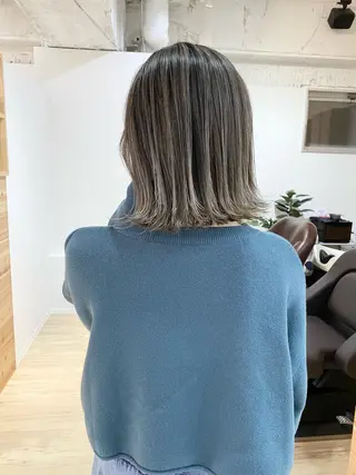 ショート カラー 木下大地 HAIR  Oneのヘアスタイル