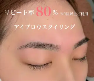 アイブロウ アイラッシュK 松村　紗江のマツエク・マツパデザイン