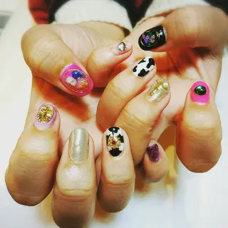 ネイル みー shakushiroのネイルデザイン