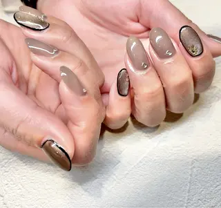 ネイル RINA .のネイルデザイン