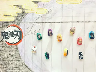 ネイル 林 志帆子【en2号店】のマツエク・マツパデザイン