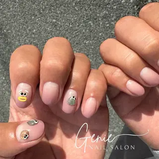 ネイル Nail salon Genieのネイルデザイン