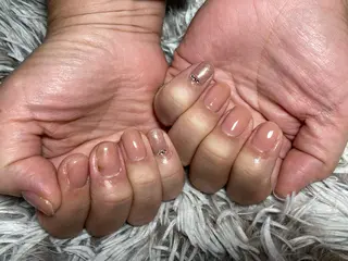 ショート ネイル ✴︎ Delightのネイルデザイン