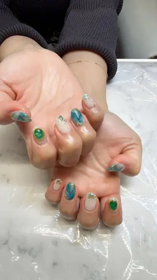 ネイル ✨アン ミユ✨のネイルデザイン