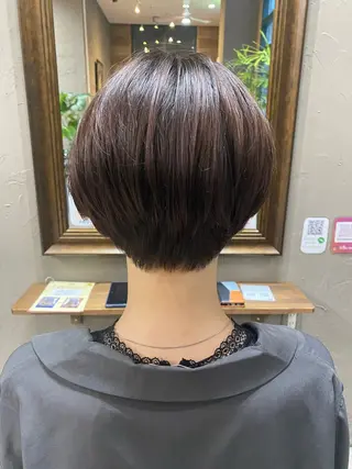 ショート ヘアメイクエルテ Yukikoのヘアスタイル