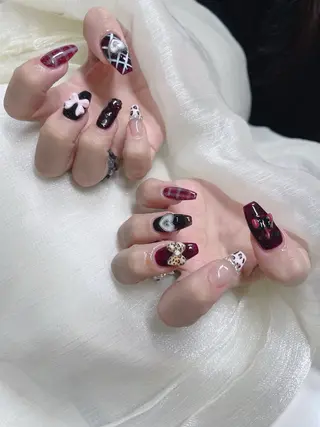 ネイル Rimi Nailアメリカ村のネイルデザイン