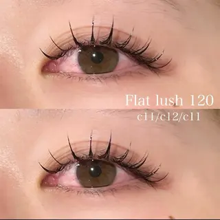 マツエク・マツパ Laugh Reinaのマツエク・マツパデザイン