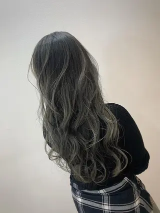 ロング カラー VIM hairおもろまち店のヘアスタイル