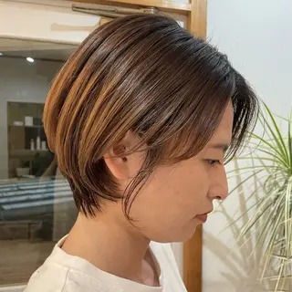 ショート こいけ みきののヘアスタイル