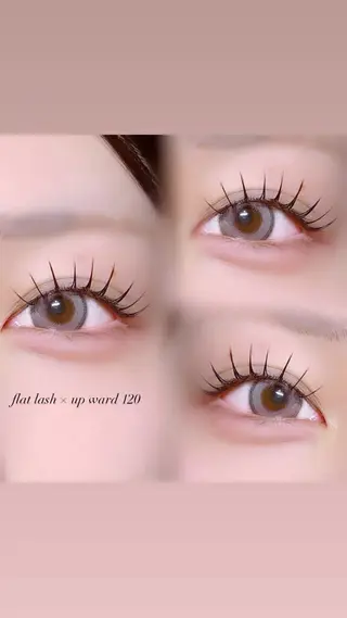 マツエク・マツパ yuuna 🩷束感マツエクのマツエク・マツパデザイン